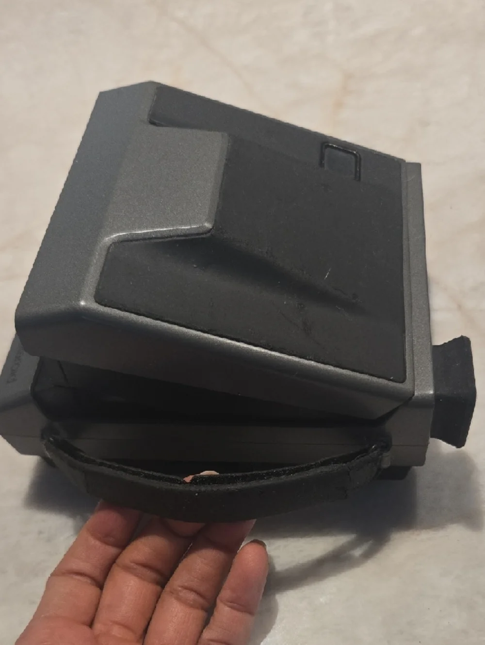 Polaroid Spectra System Instant Camera - Dark Gray